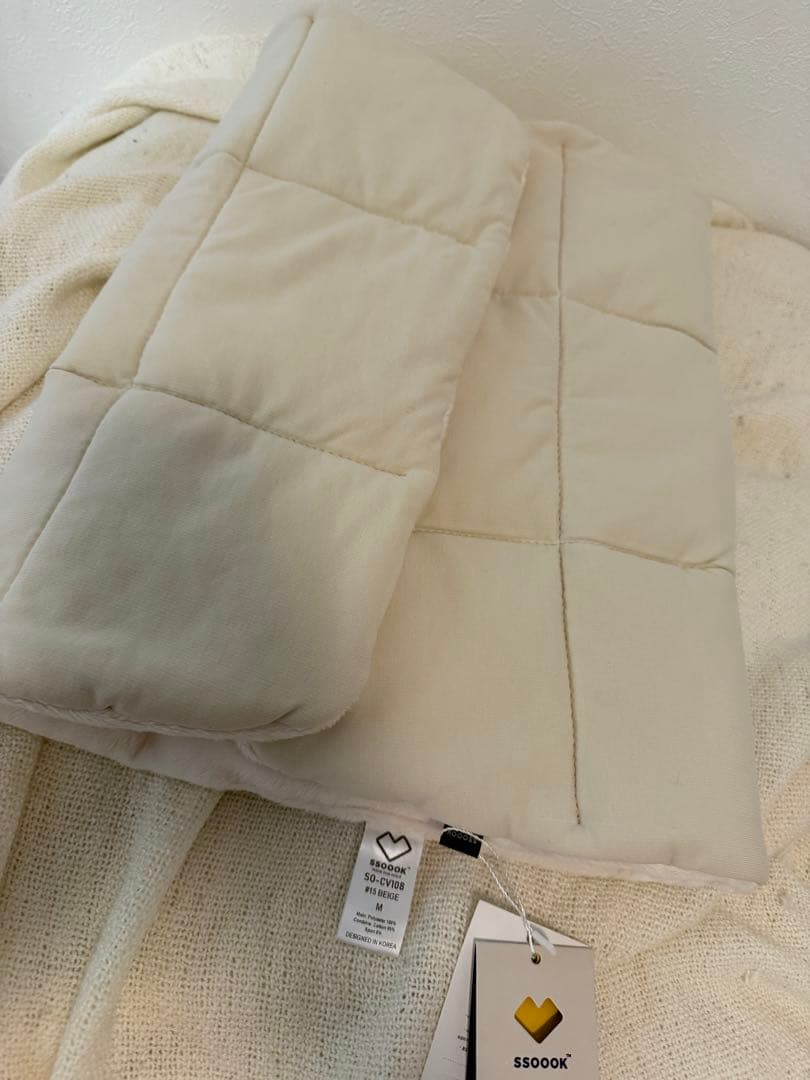 【ssoook】Mサイズ バッグ&インナーブランケット 新品未使用 ソオオク
