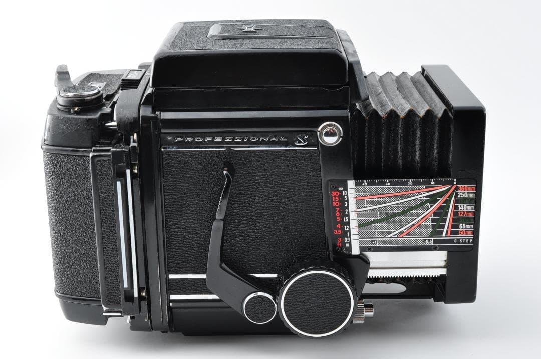 フィルムカメラ MAMIYA RB67 PROFESSIONAL + S SEKOR #1174