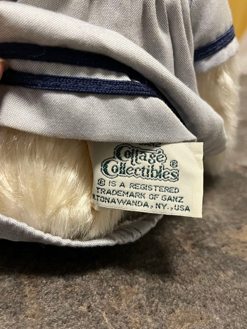 Cottage Collectibles テディベア　男女ペア