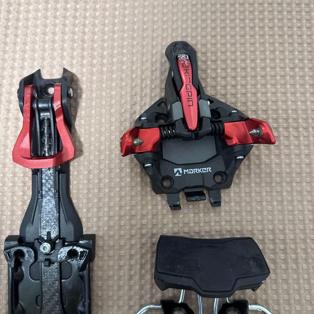 マーカー　キングピン13 スキーアイゼン付き　バックカントリー