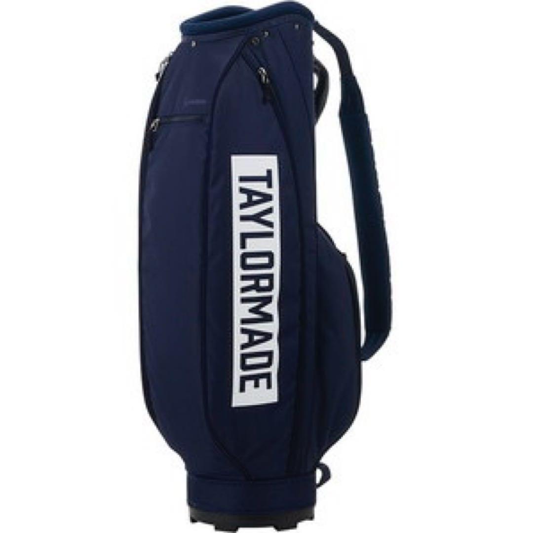 新品　キャディバッグ　ネイビー　テーラーメイド