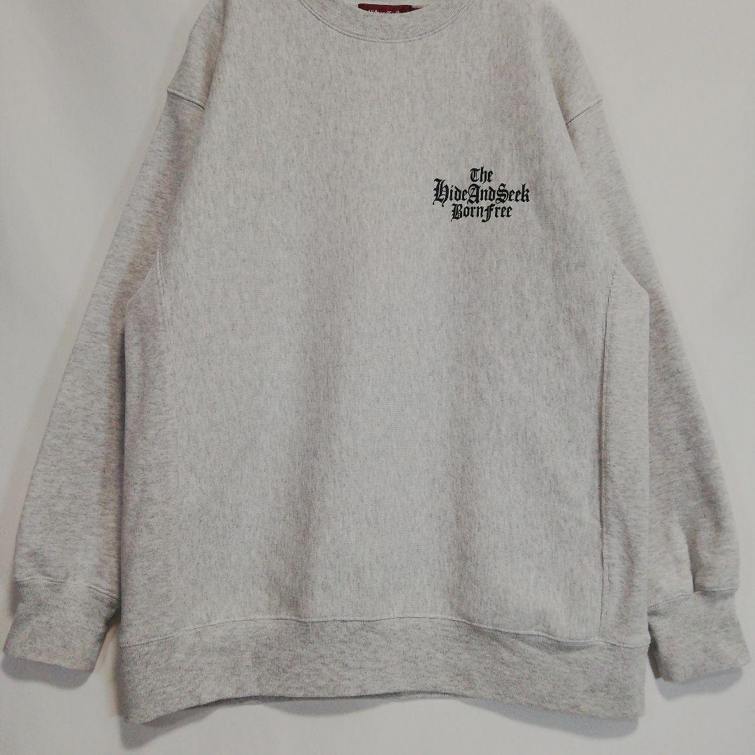 HIDE AND SEEK スウェット トレーナー ハイドアンドシーク XL