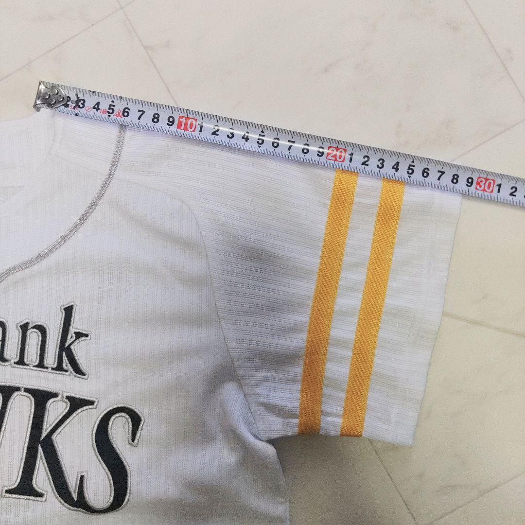 美品　柳田悠岐 ユニフォーム Sサイズ　ソフトバンクホークス