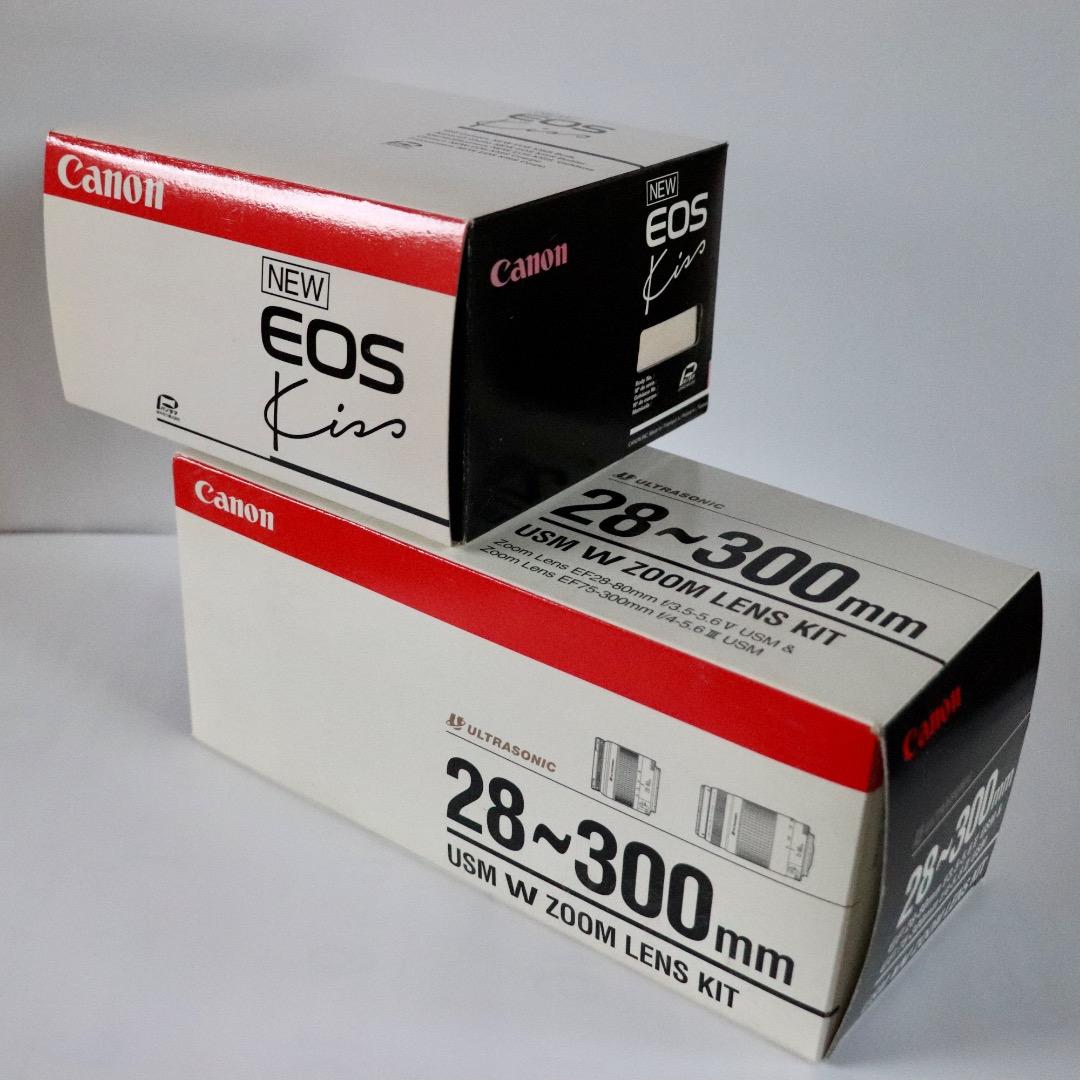 Canon NEW EOS Kiss ズームレンズセット　フィルムカメラ