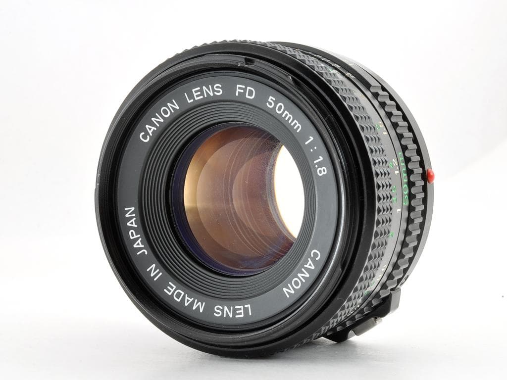 キヤノン AE-1 ブラック NEW FD 50mm f1.8《完動品》