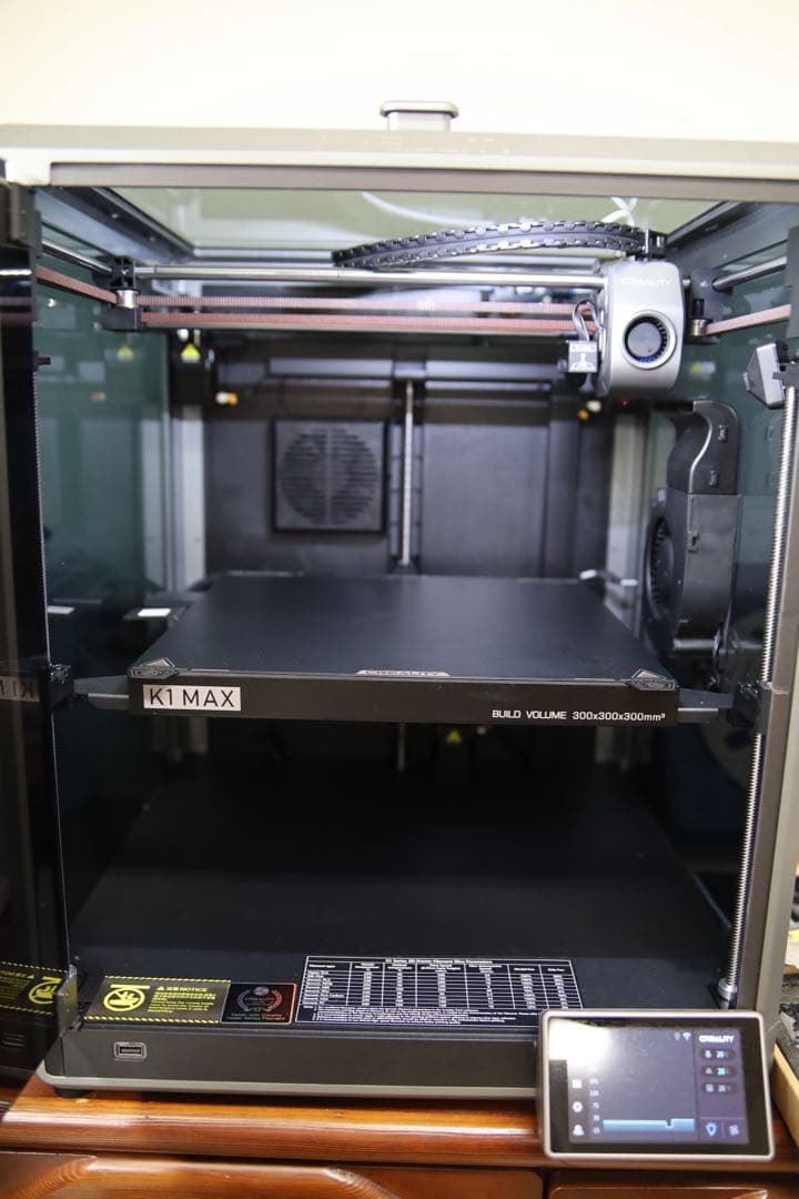 Creality K1 Max 3Dプリンター 使用約60時間