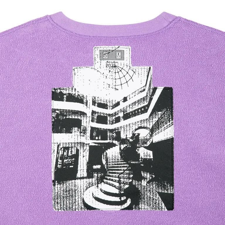 トップス C.E AS Staircase4 SHORT SLEEVE CREW NECK
