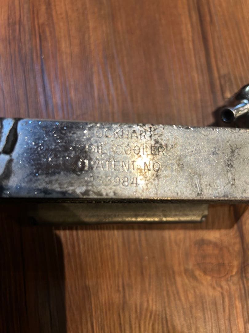 ハーレー　オイルクーラー　ロックハート