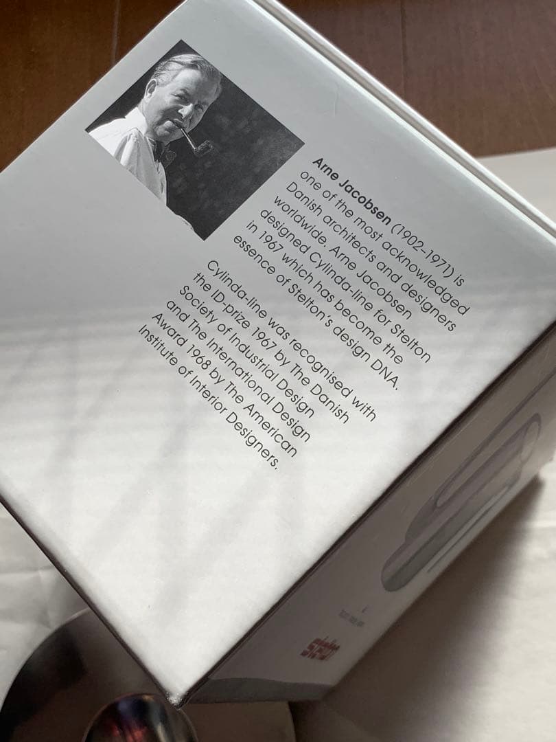 Stelton AJ Tea pot 蓋付きティーポット