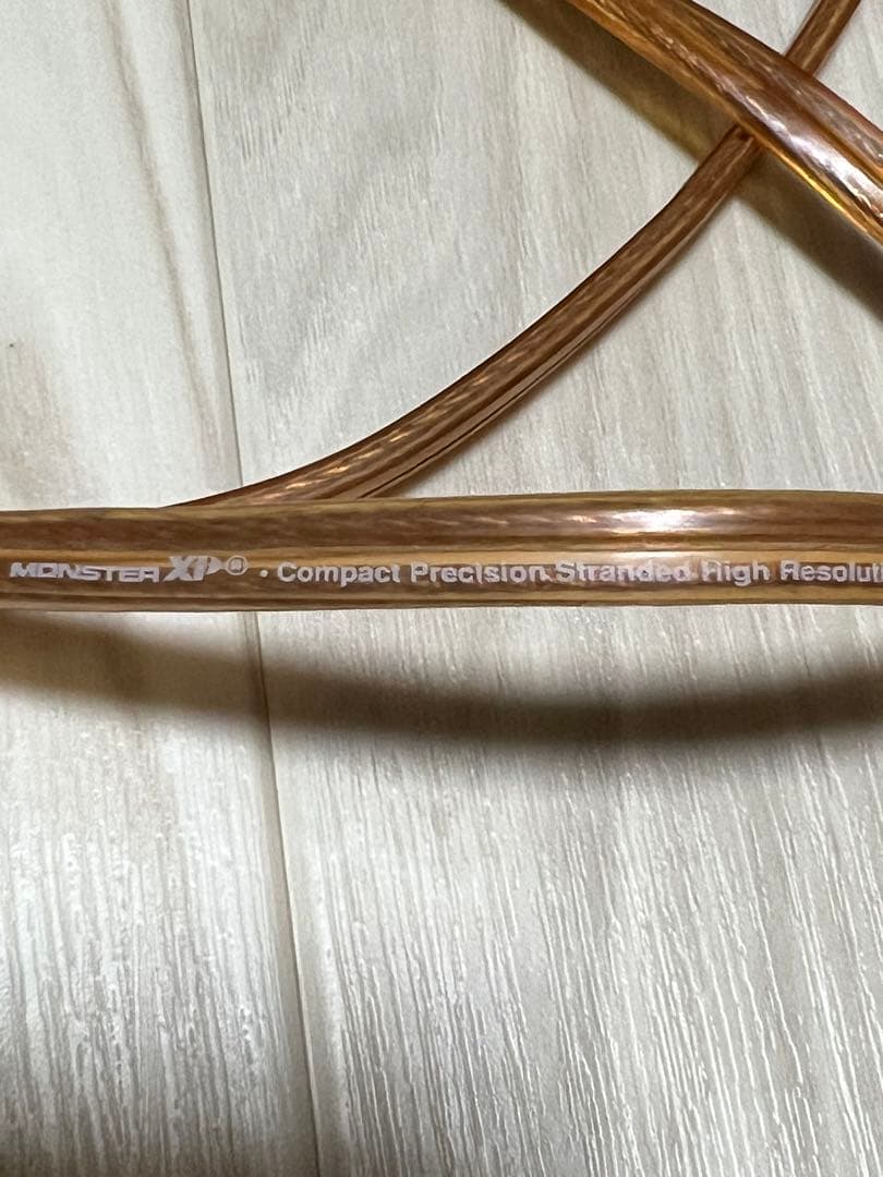 値下げBose スピーカー モデル125 モンスタースピーカーケーブル付属