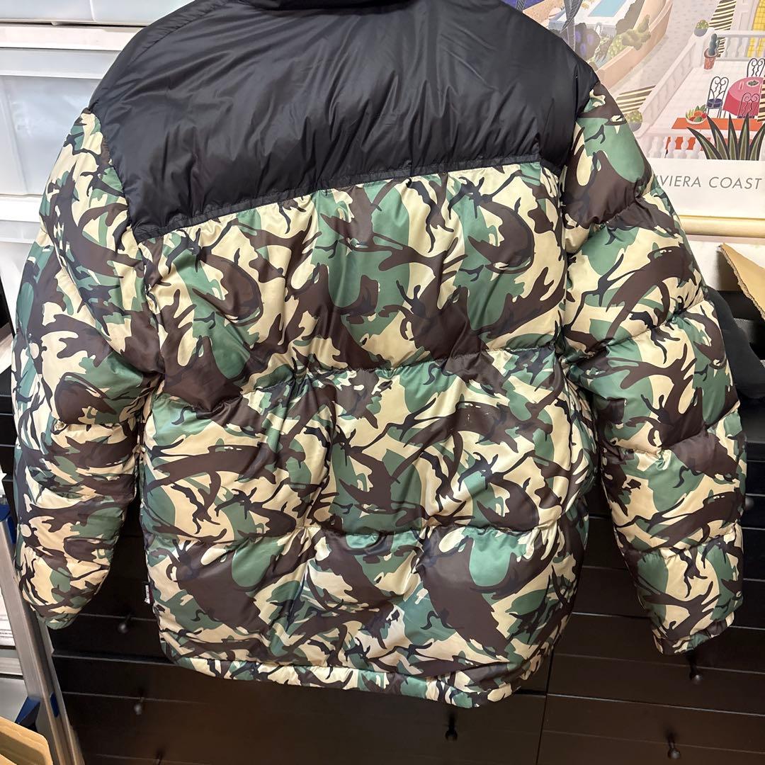 FIRST DOWN 迷彩ダウンジャケット　LL