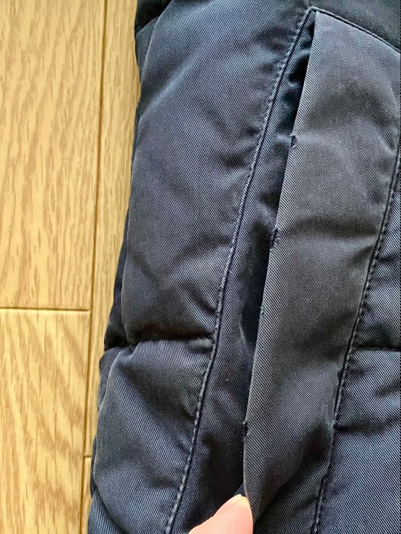 PYRENEX BELFORT ダウンジャケット ネイビー　メンズM