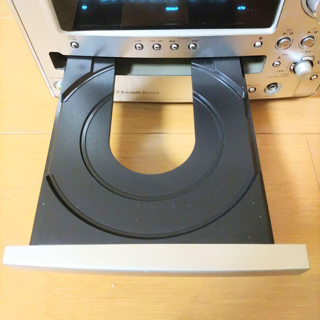 ■動作品■ DENON デノン D-ME33 CD/MDチューナーアンプ