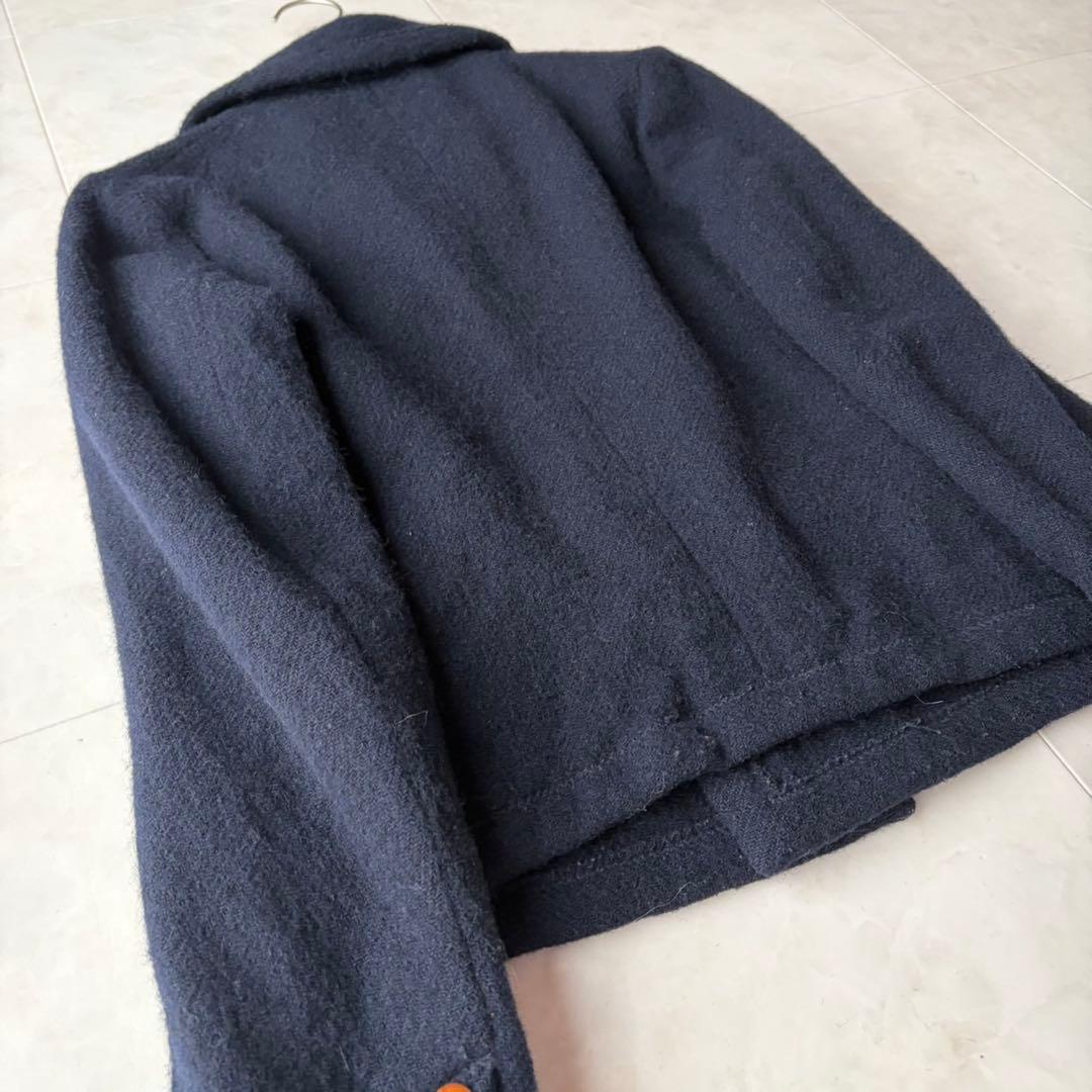 45Rフォーティファイブアール umi908 縮絨ウール ショートコート
