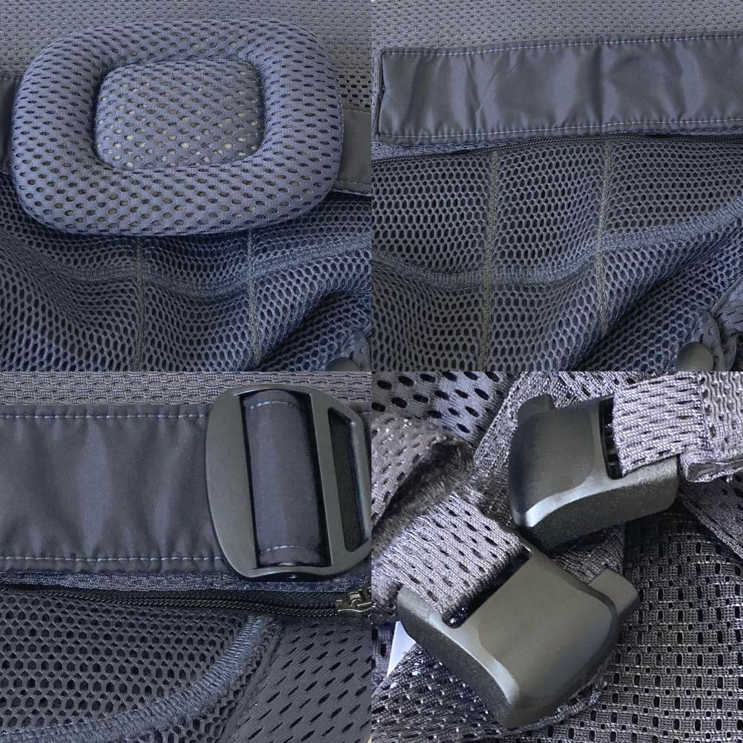 BABYBJORN ベビービョルン　ハーモニー　抱っこ紐　アンスラサイト