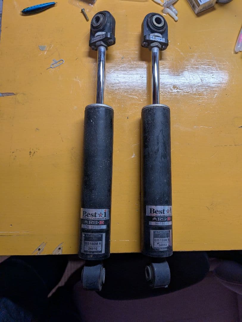 RS-R MH23SワゴンR　Best-i リアショックのみ
