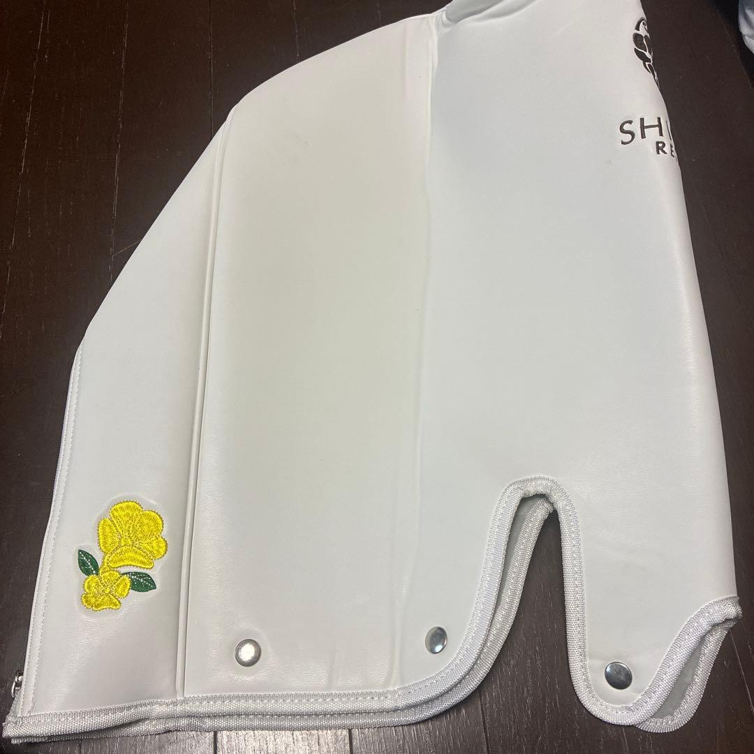 ウィンウィンハイビスカス柄 キャディバッグ