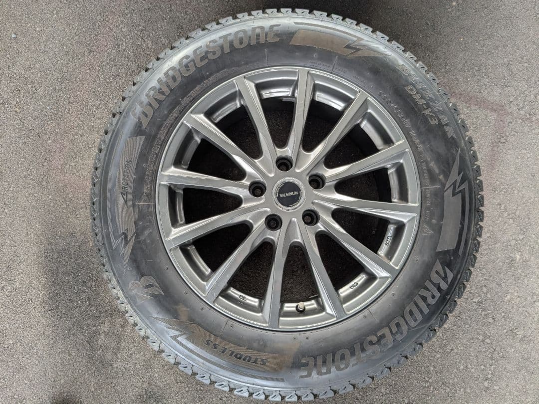 Z*ー様 2023年製　ブリジストン　DM-V3 225/65R17