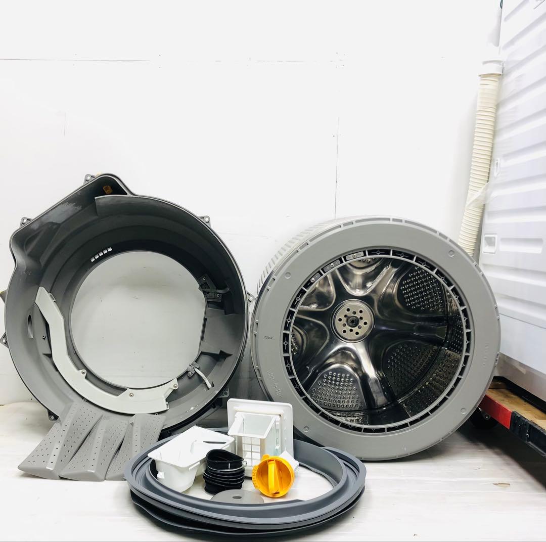 BD-TS100AL 17年製 分解洗浄3ヶ月保証 日立 ドラム式洗濯乾燥機