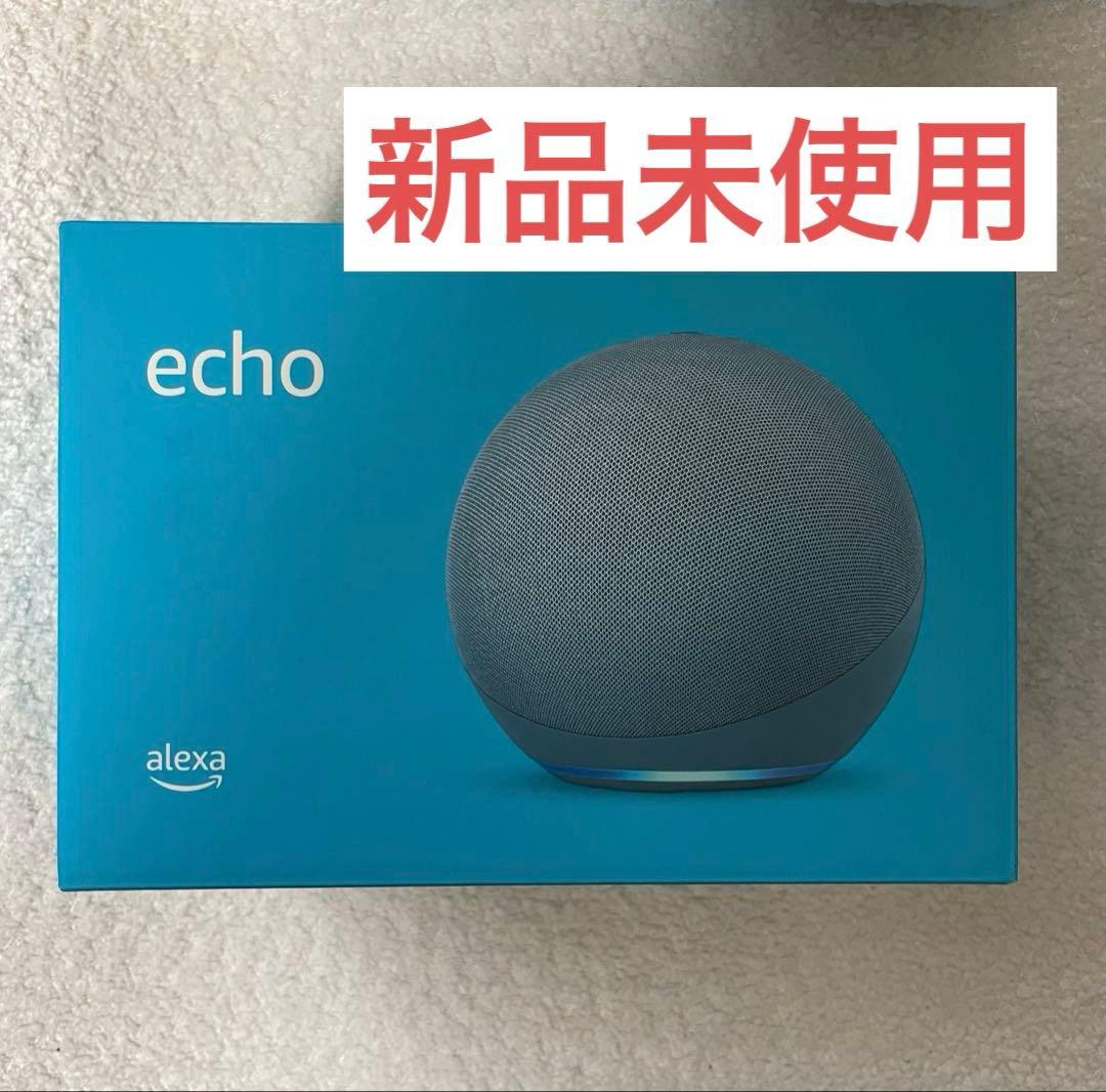 【新品未使用】Amazon Echo 第4世代