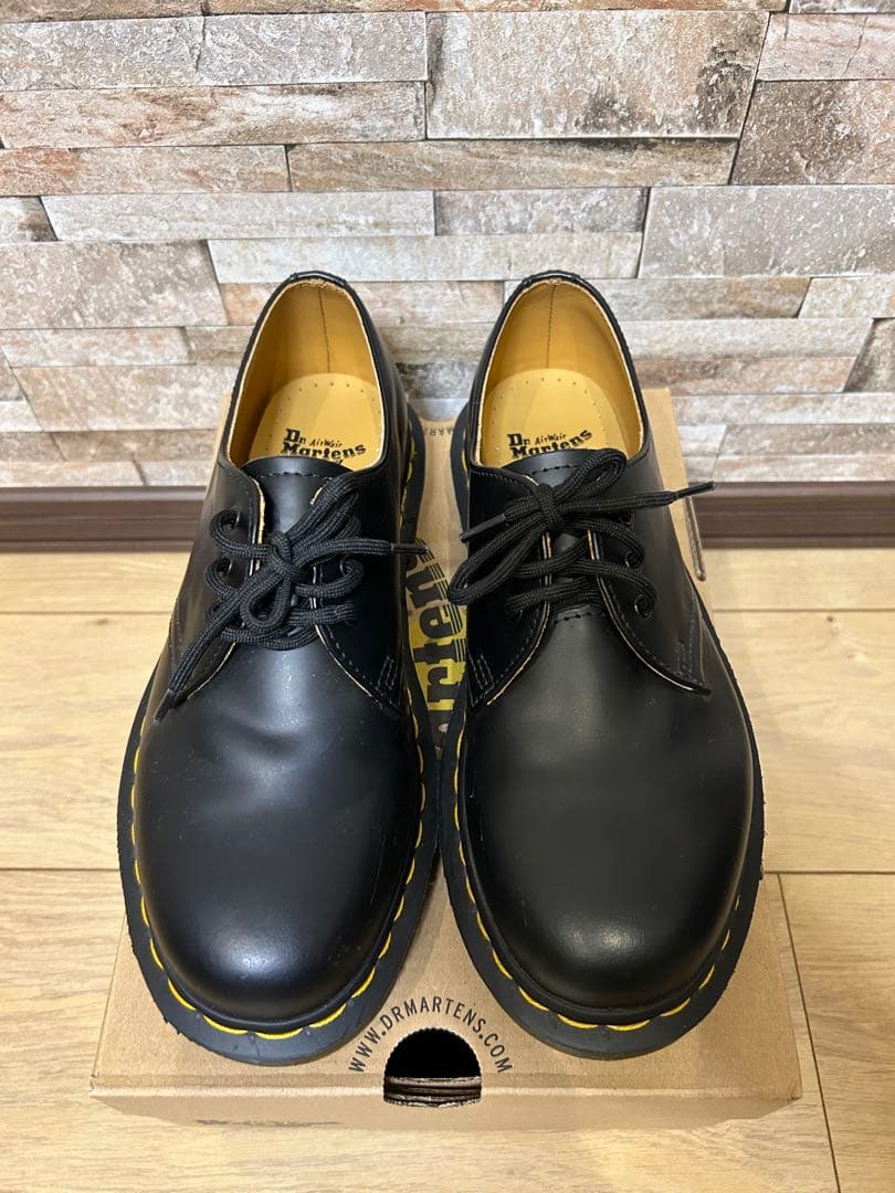 【良品・箱付】Dr.Martens 1461 3ホール 24cm(UK5)