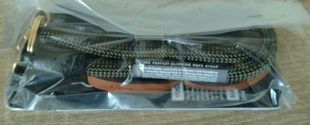 YOSEMITE STRAP BY F/CE. オリーブ