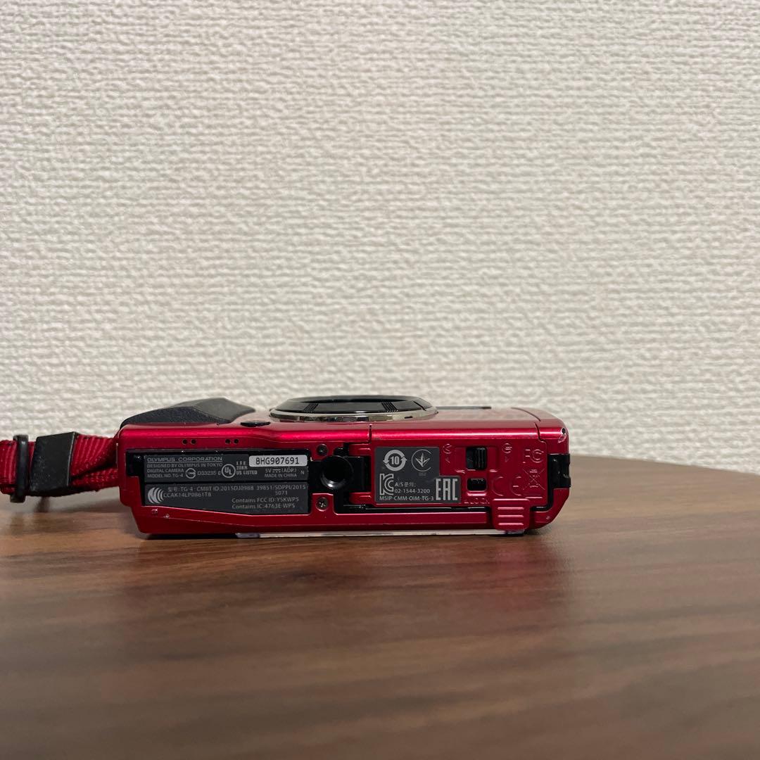 【オールドコンデジ】 OLYMPUS STYLUS TG-4