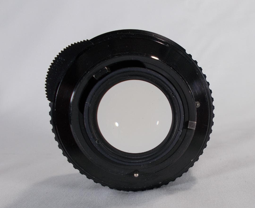 フィルムカメラ 整備済 完動品　Pentax SPF + f/1.8　N188