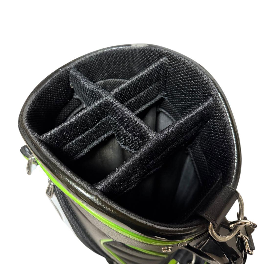 【美品】TaylorMade TM CORE キャディバッグ 9.5型