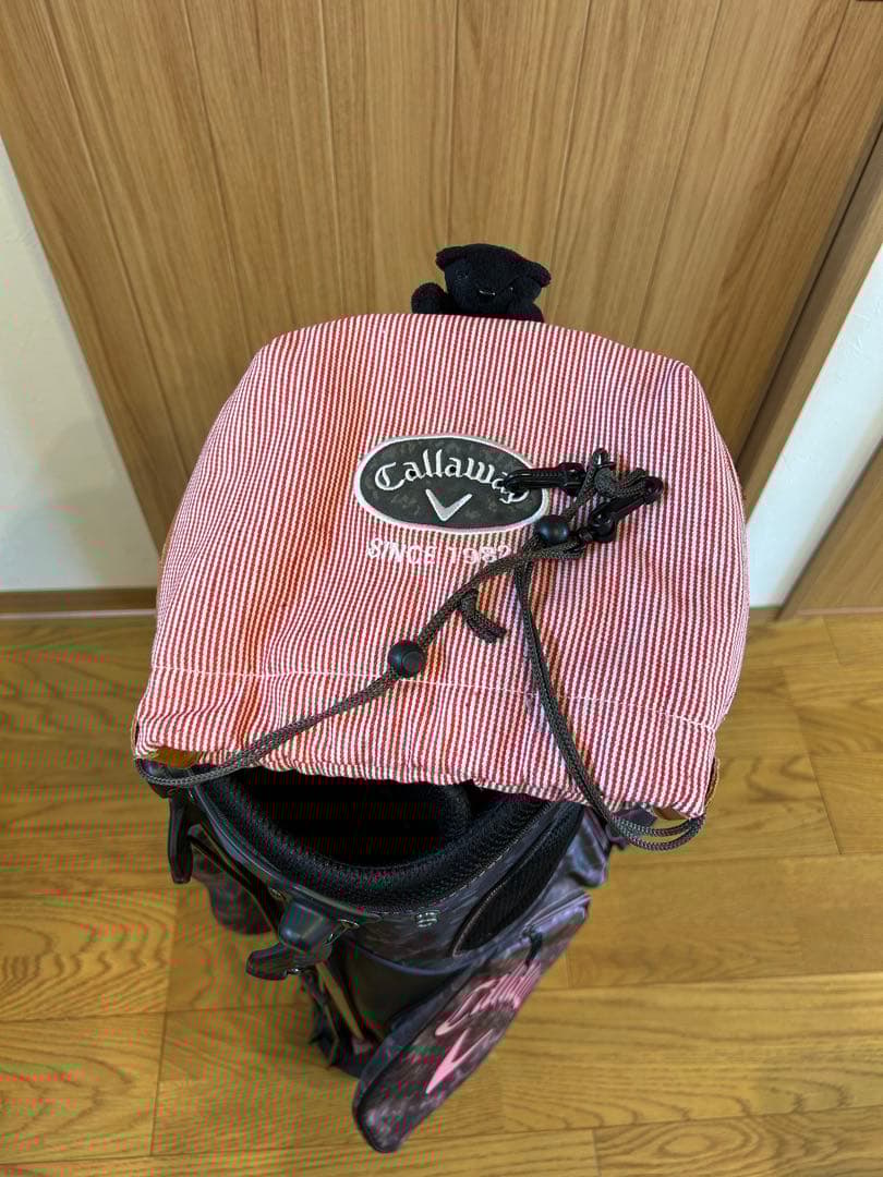 Callaway キャロウェイ キャディバッグ スタンド カモ 迷彩 カバー付き