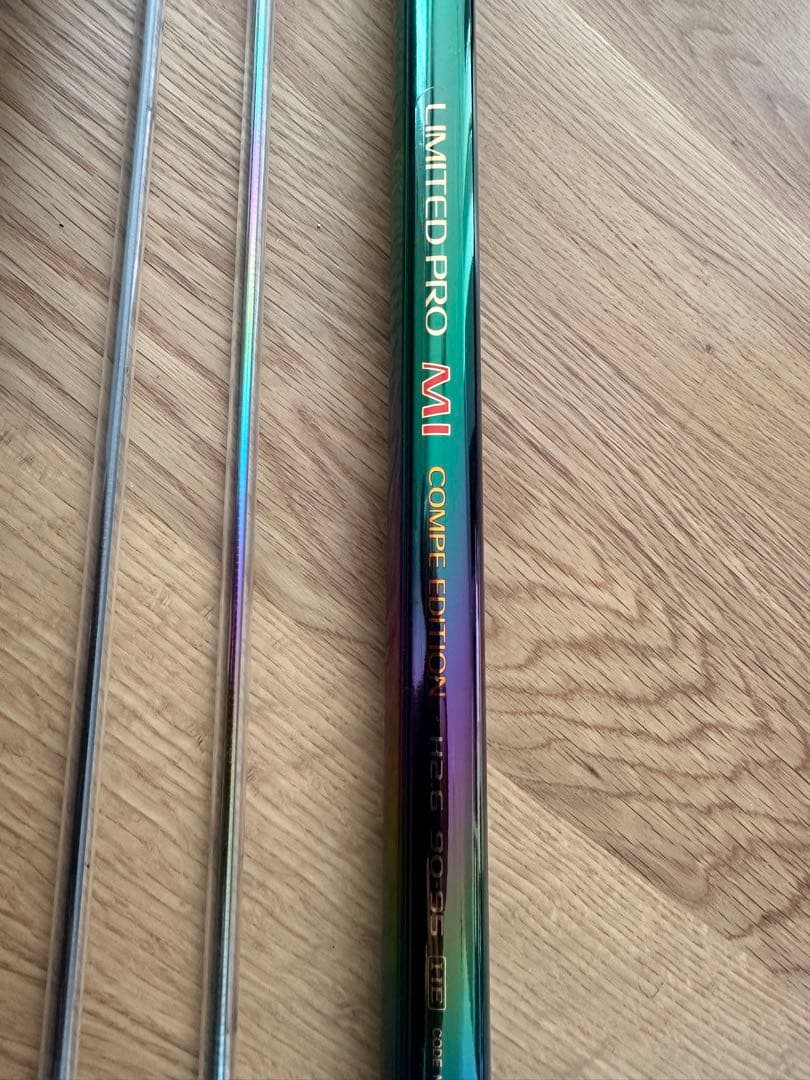 超希少LIMITED PRO MI COMPE EDITION 鮎竿 ケース付き