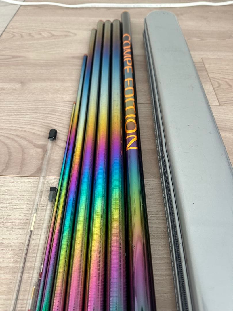 超希少LIMITED PRO MI COMPE EDITION 鮎竿 ケース付き