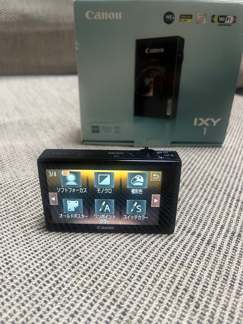 Canon IXY1(BK)デジタルカメラ
