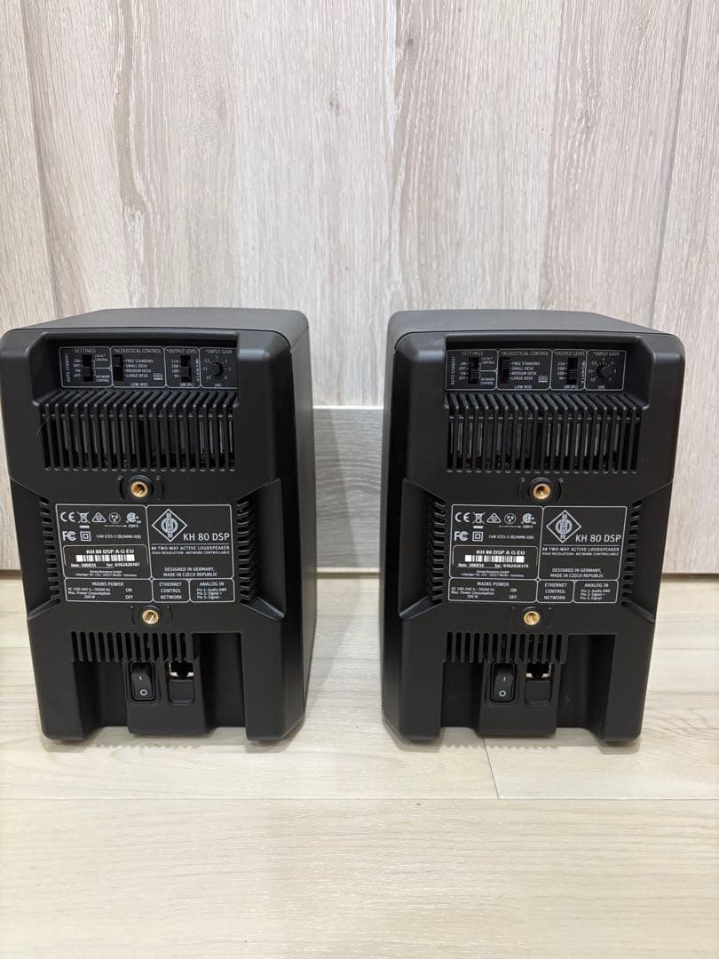 【美品】NEUMANN KH 80 DSP(ペア)