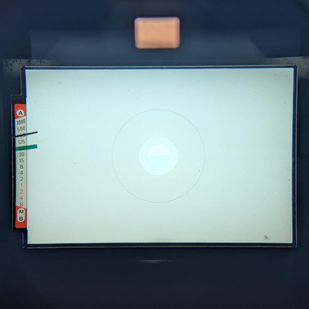 [美品] 完動品◎ニコン FE ブラック フィルムカメラ 防湿庫管理 #78