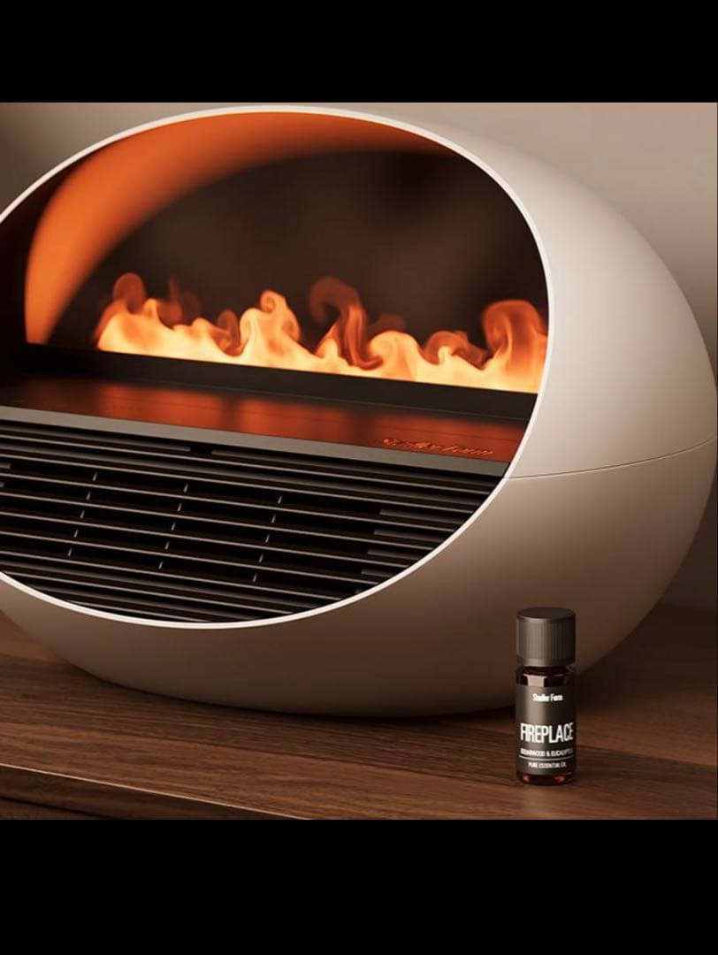 Stadler Form Erik ファンヒーター アロマディフューザー