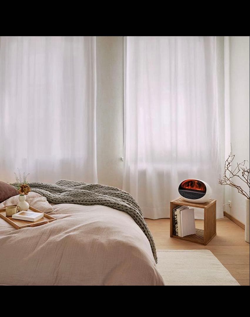 Stadler Form Erik ファンヒーター アロマディフューザー