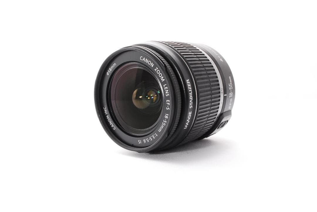 Canon Kiss X2✨　レンズセット　手ぶれ補正　ケース付き