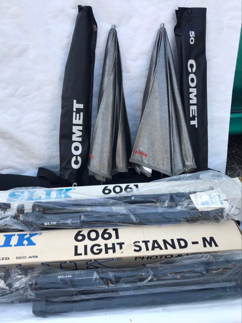Cometストロボライト&ライトスタンド