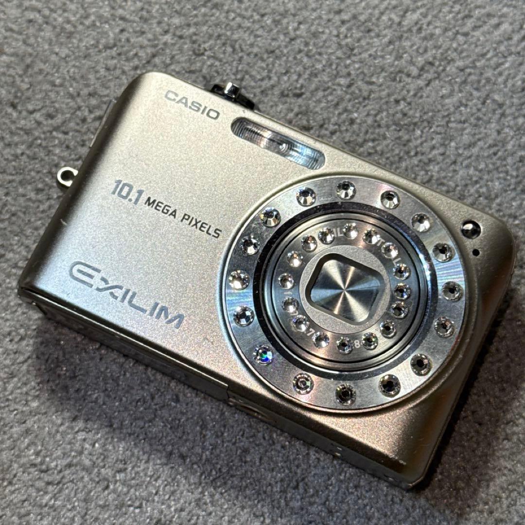 ☆動作OK CASIO EXILIM EX-Z1080 バッテリー＆SDカード付