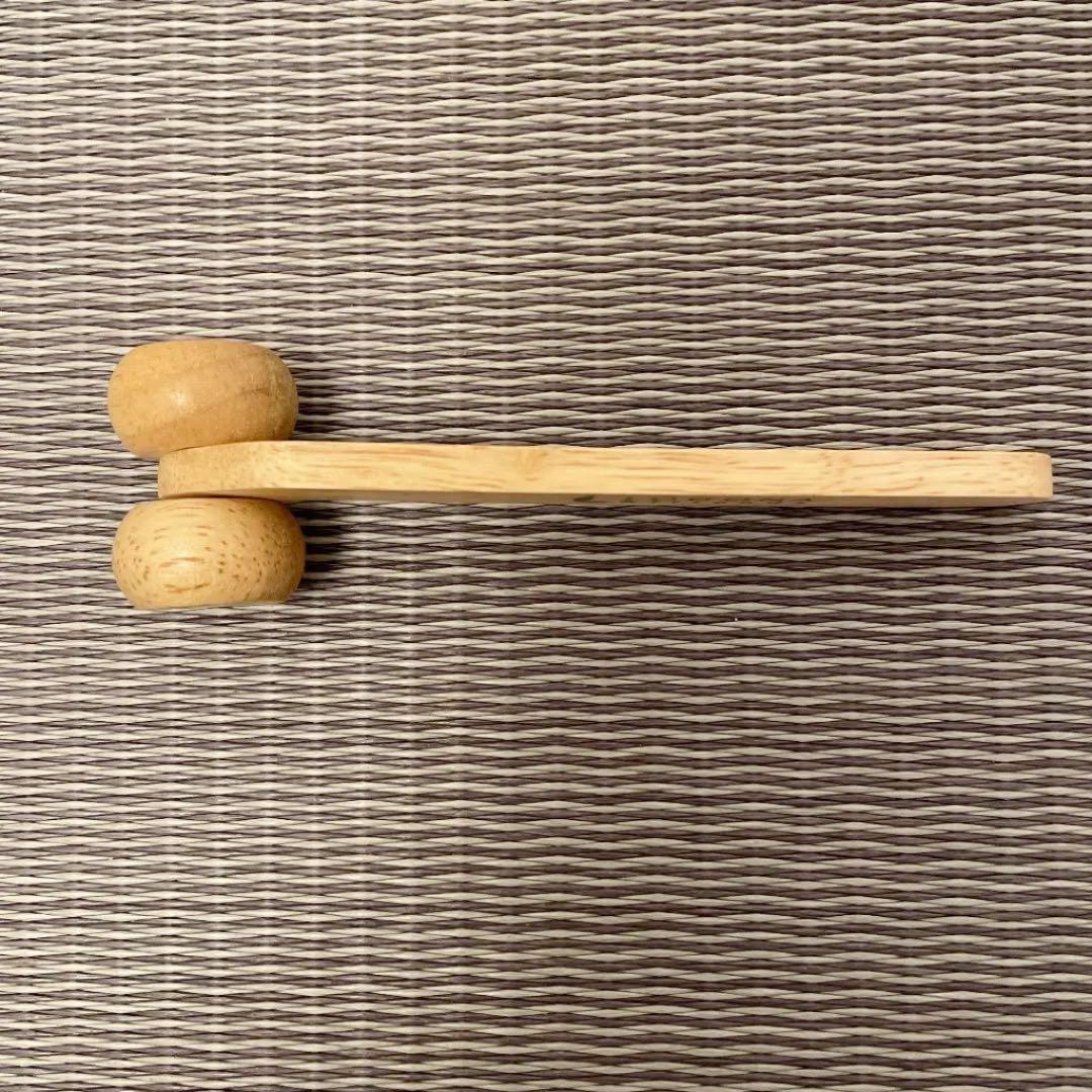 【非売品】LOGONA&friends ラバーウッドリフレッシュフェイスローラー