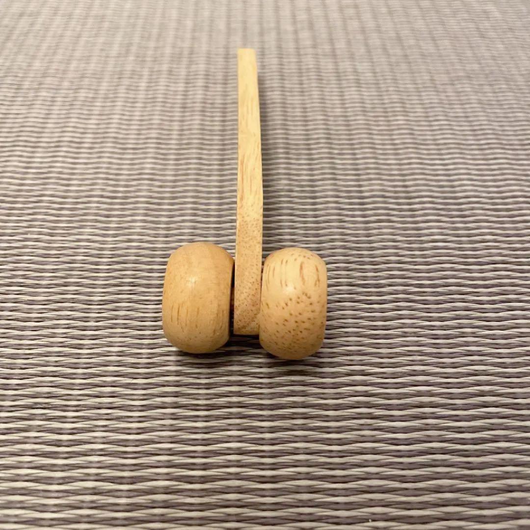 【非売品】LOGONA&friends ラバーウッドリフレッシュフェイスローラー