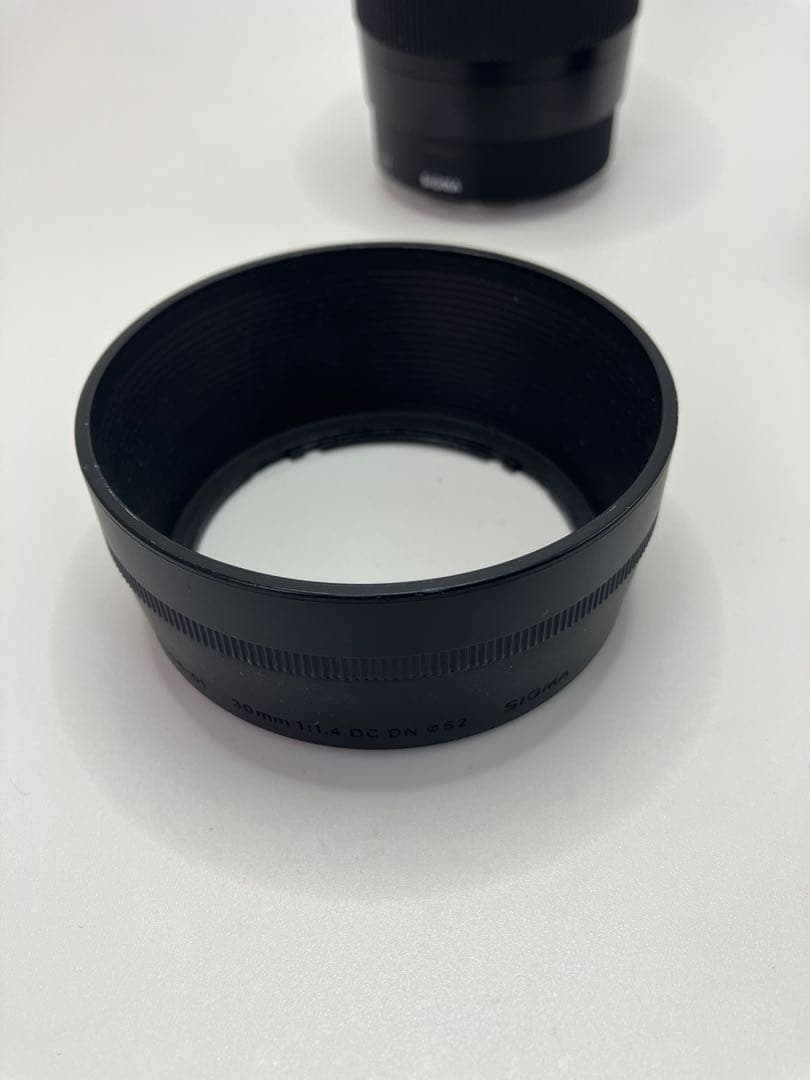 【美品・返品保証】SIGMA 30mm F1.4 DC DN（Eマウント用）