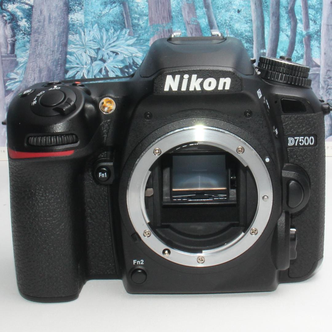 ❤️高性能の詰まった軽量ボディ❤️ニコン D7500 トリプルレンズ❤️