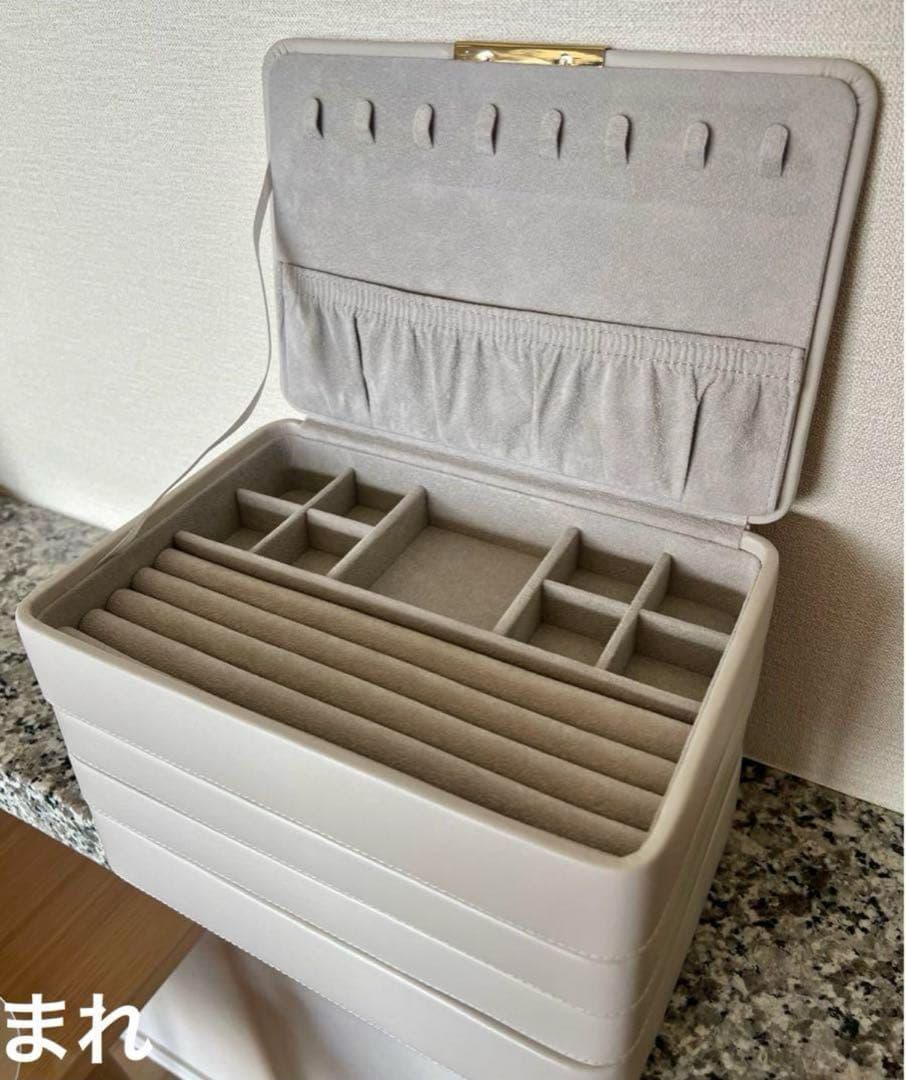 新品未使用 cullent ジュエリーボックス レイヤージュエルケース