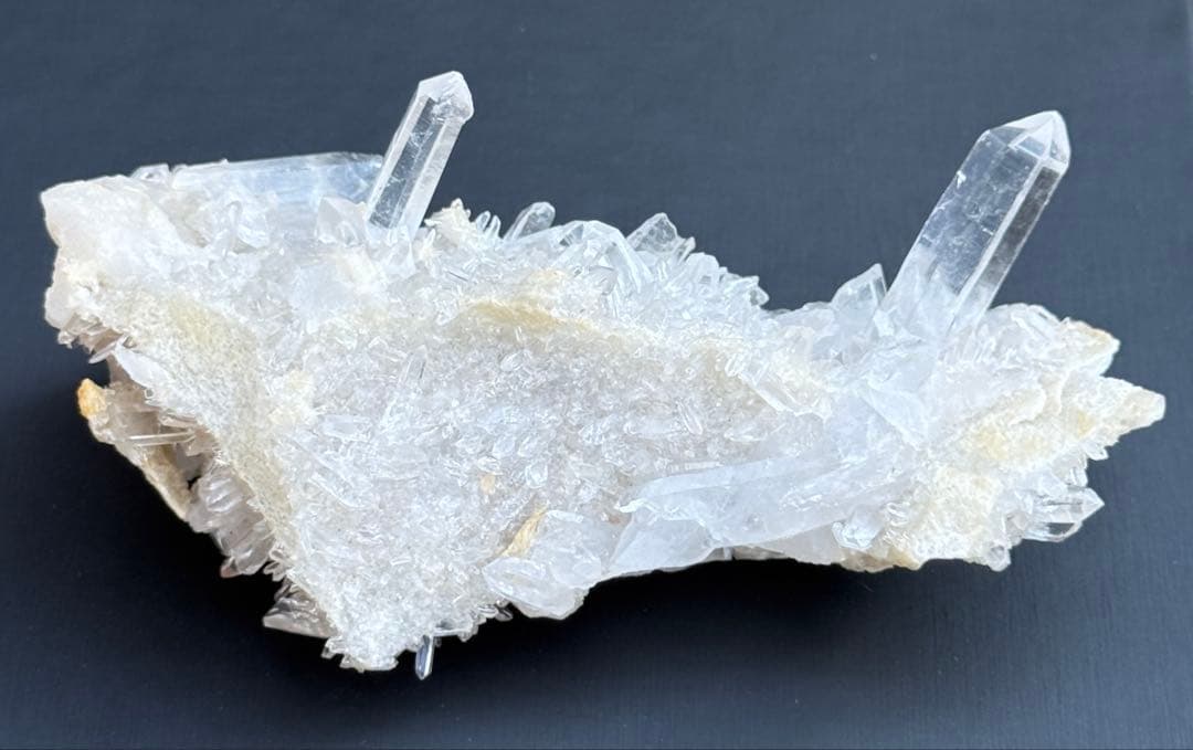 マニカラン 水晶 クラスター 原石 S101