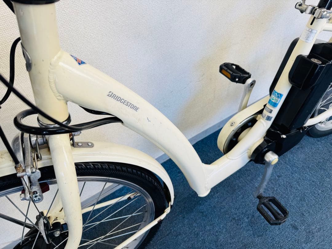ブリヂストンフロンティアリラクシー B400 電動自転車中古【B8K59946】