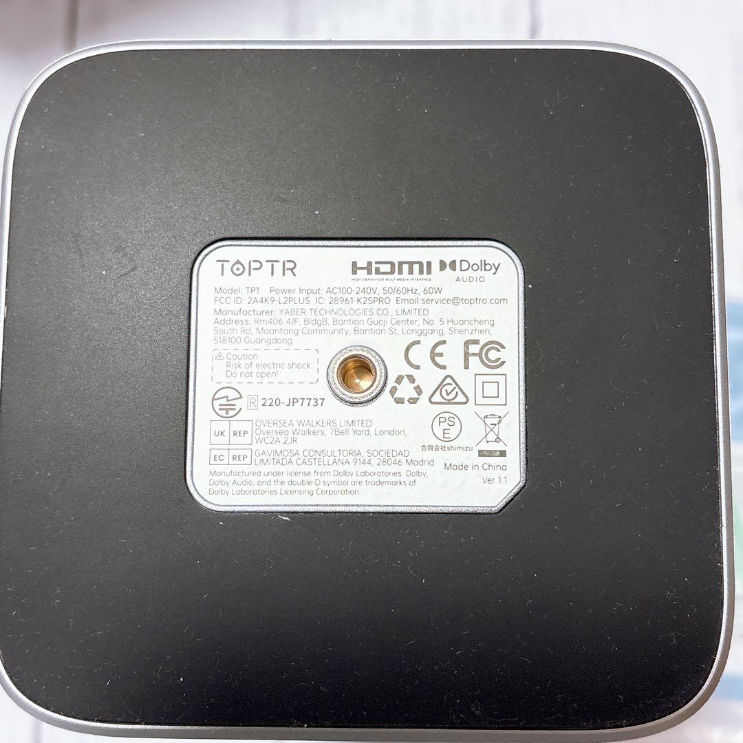 訳あり プロジェクター 家庭用 750ASNI Netflix Dolby