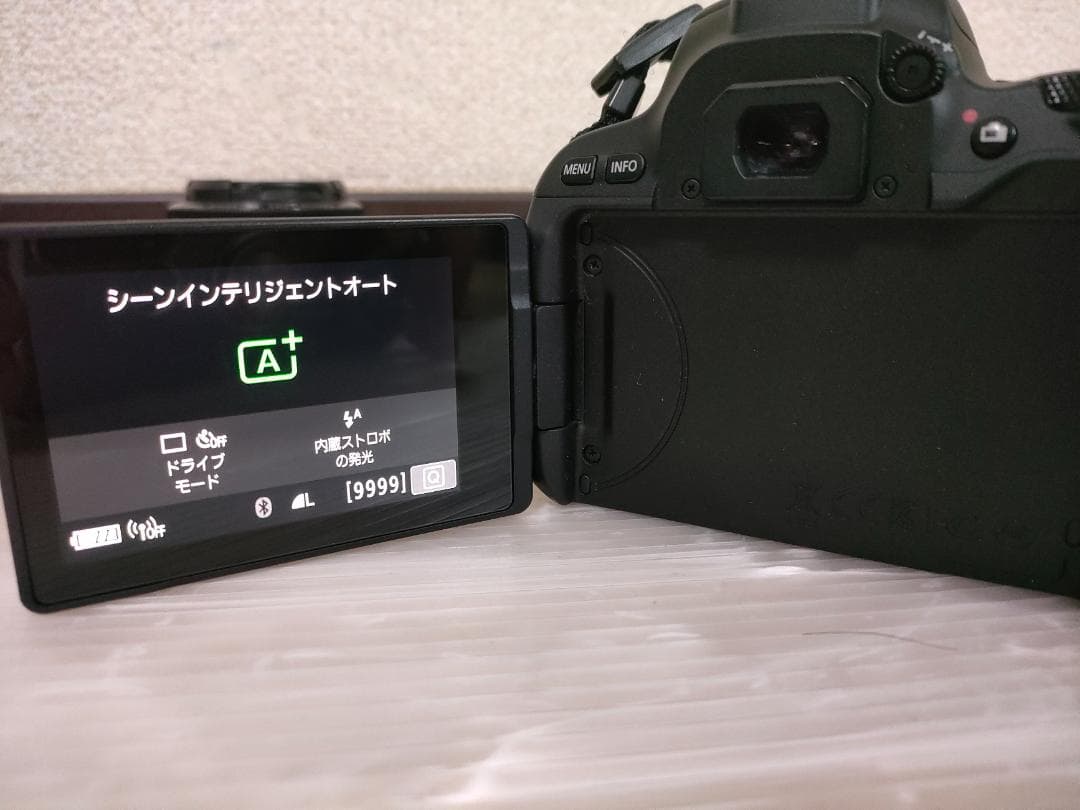 Canon 一眼レフカメラ EOS Kiss X9 レンズ3個＆取説＆SDカード