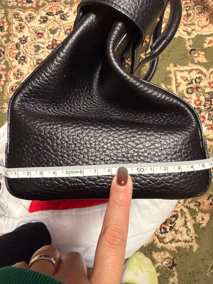 オフィス向き【保存袋有】PORTER × 5525gallery レザー バッグ